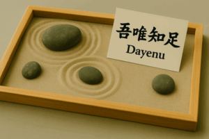 Kyoto Stones, Seder Songs: Where Ryoan-ji Meets Dayenu