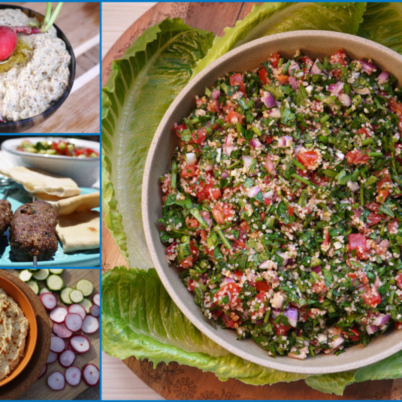Lebanese Photo Collage