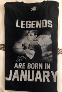 Legends T-shirt