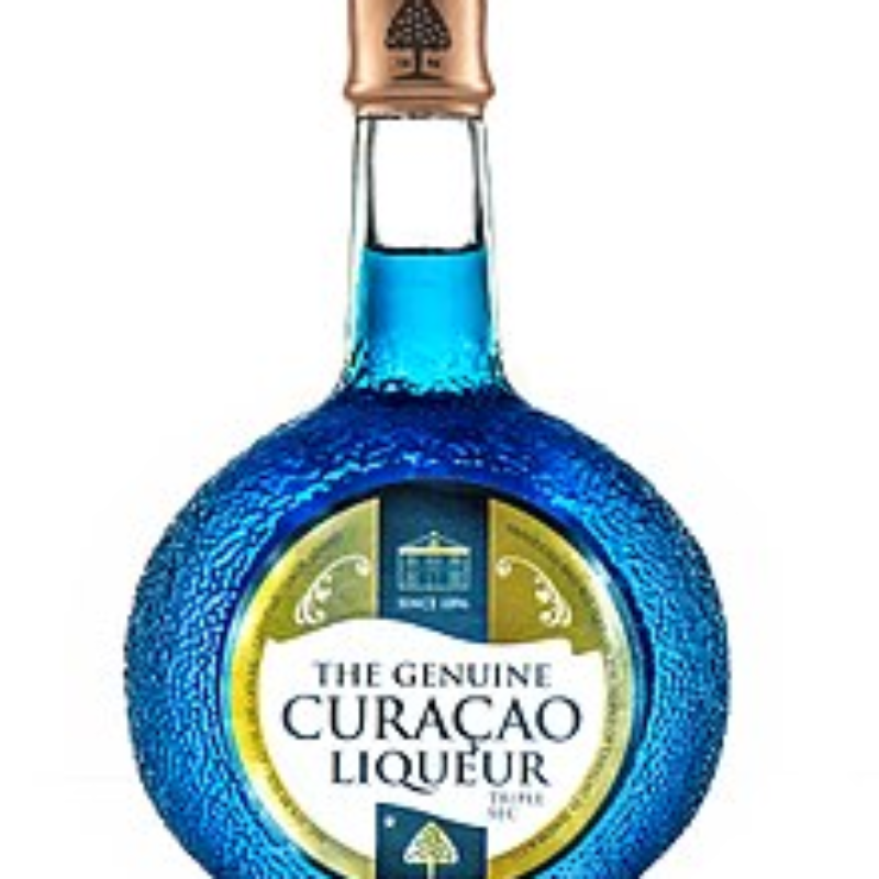 Blue Curacao Liquer