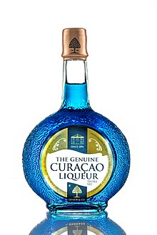 Curacao Liqueur