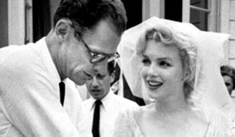 Marilyn Monroe & Arthur Miller Wedding