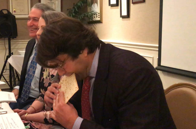 Andy Matzo Eating Contest