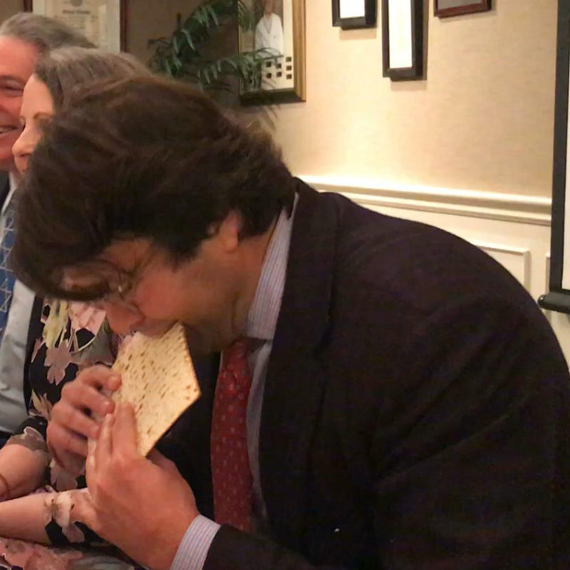 Andy Matzo Eating Contest