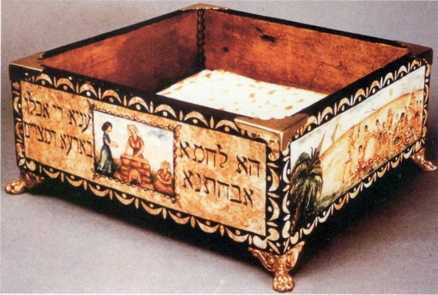 Passover Matzo Box