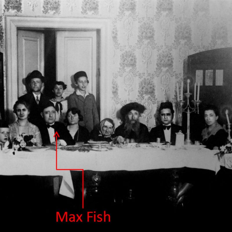 Max Fish family photo