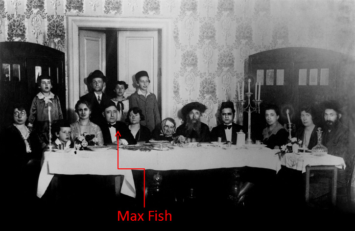 Max Fish family photo