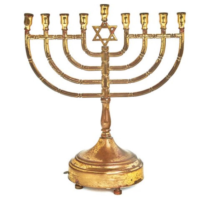 Marilyn Monroe's Menorah