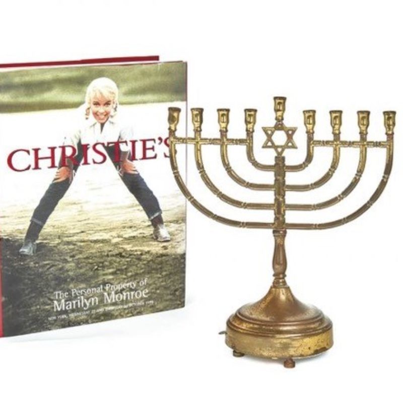 Marilyn Monroe Menorah