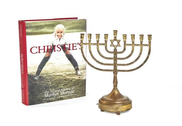 The Magical Meaningful And Memorable Story Of Marilyn Monroes Menorah Breaking Matzo 0340