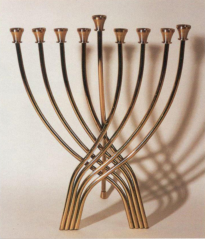 Menorah Gallery - Breaking Matzo