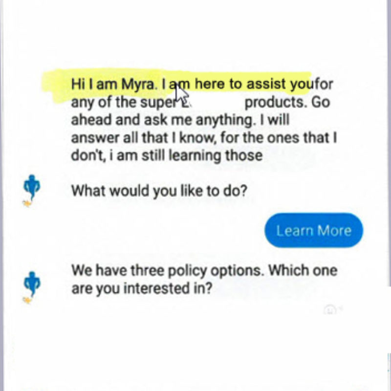 Myra Assistant