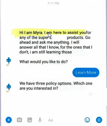 Myra Assistant