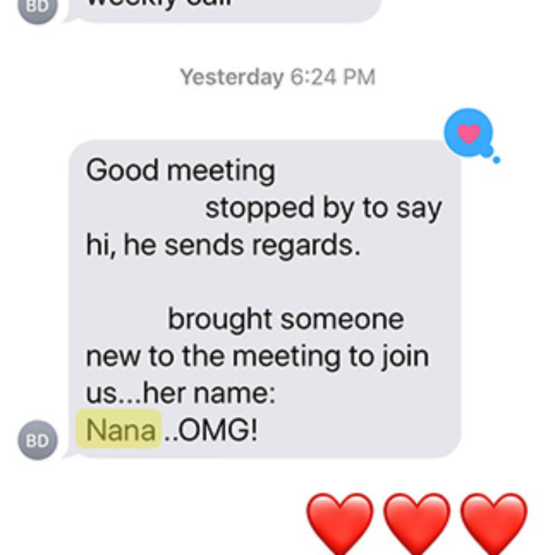 Nana Text