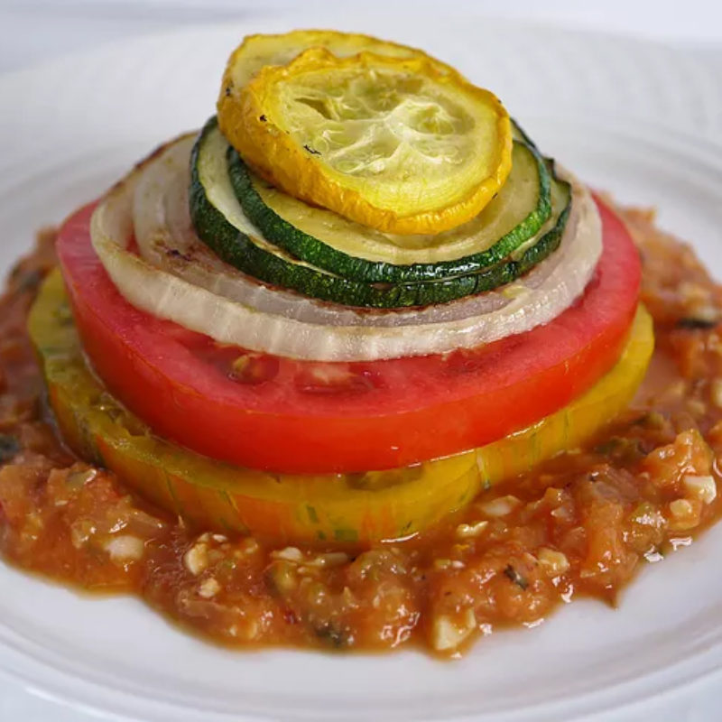 Vegetable Napolean