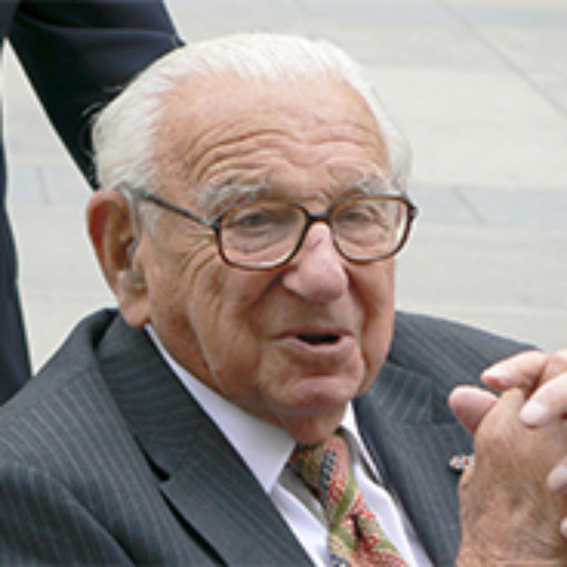 Nicholas Winton