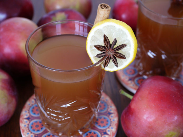 Apple Cider Hot Toddy