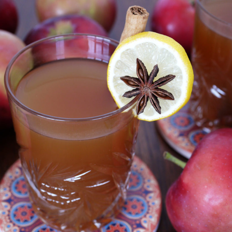 Apple Cider Hot Toddy
