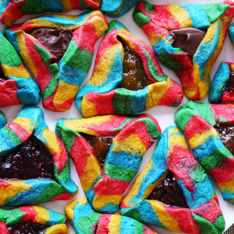 Unicorn Hamantaschen