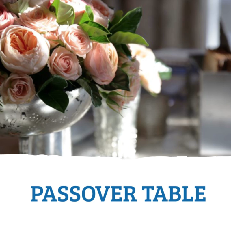 Passover Table