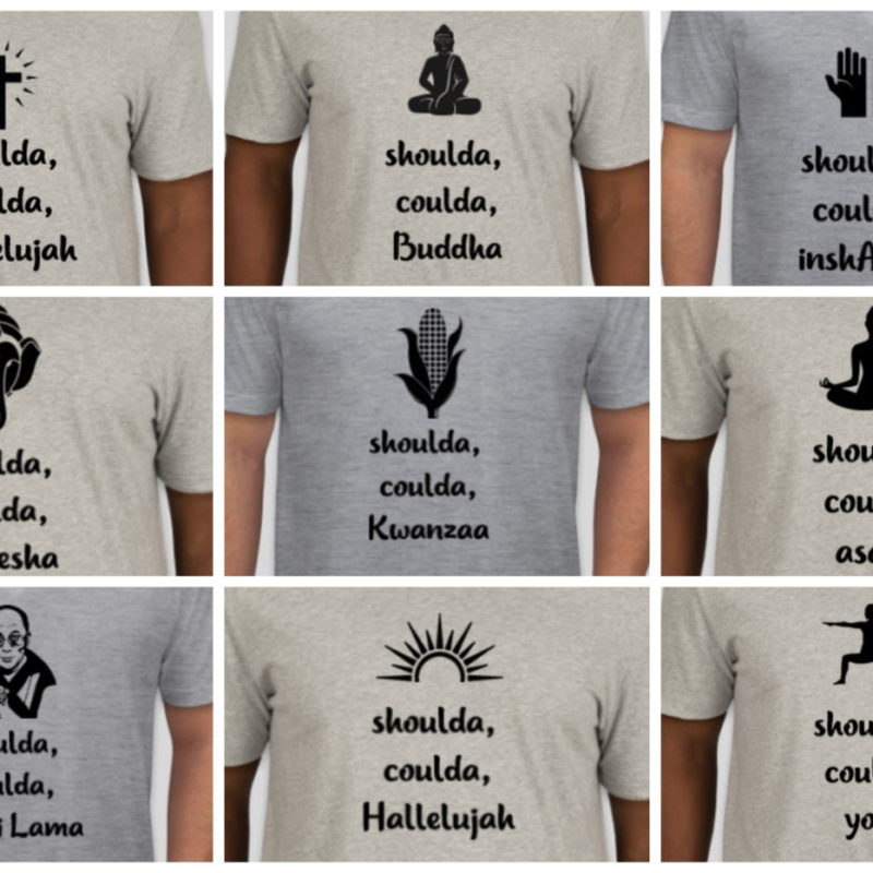 Jewish t-shirts collage