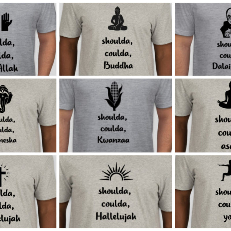 T-shirt collage