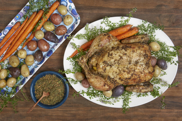 Za'atar Roast Chicken