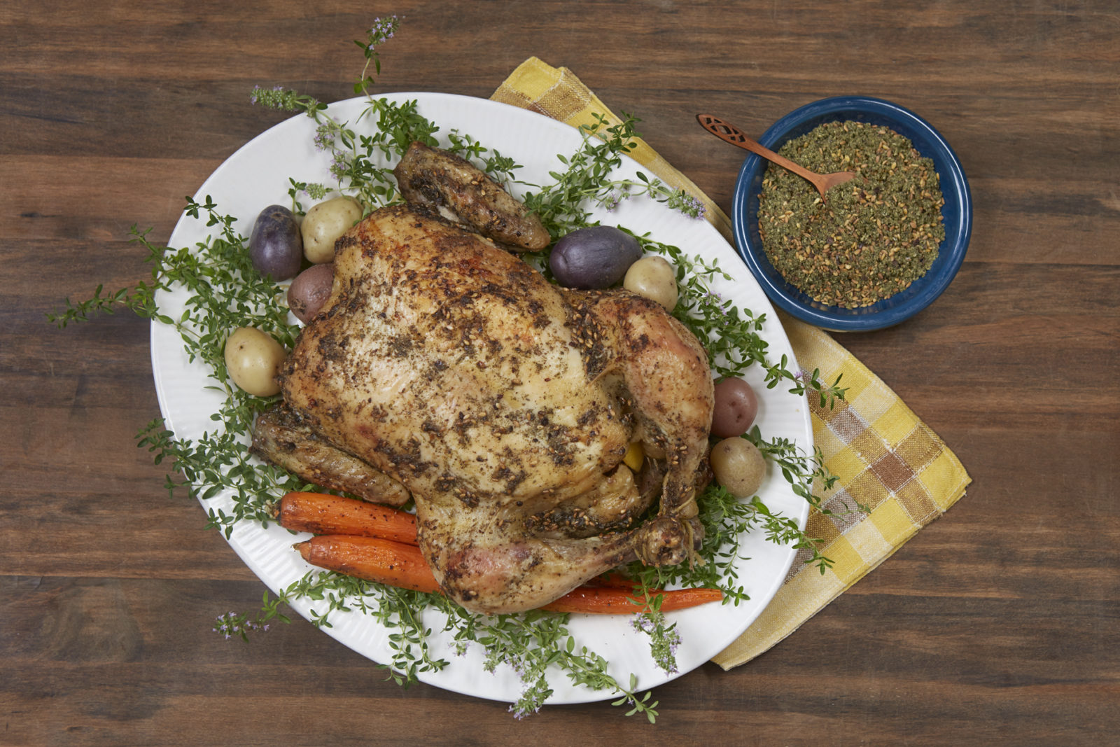 Za'atar Chicken