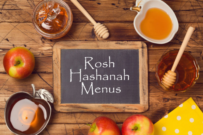 Rosh Hashanah Menu Ideas Breaking Matzo