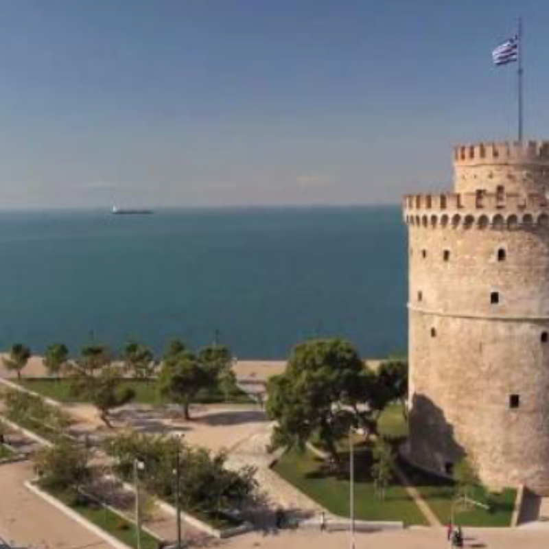 Stone Tower Salonica