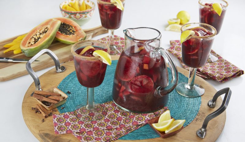 Indian-Jewish Sangria