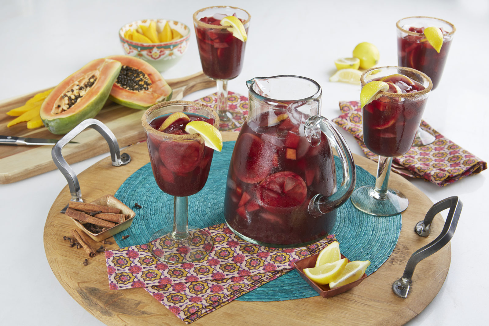 Indian-Jewish Sangria