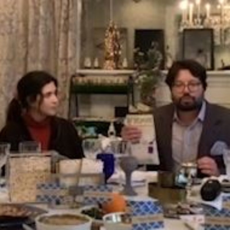 Virtual Passover Seder
