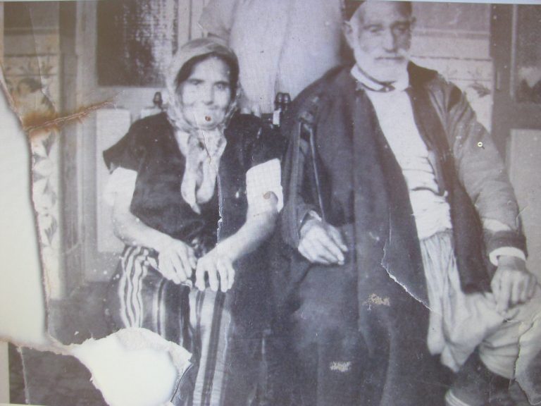 Jessica Setbon's grandparents