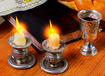 Shabbat Candles