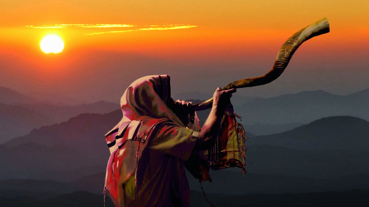 Shofar Painting at Eric Ash blog