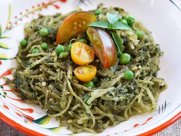 Spaghetti Squash Pasta