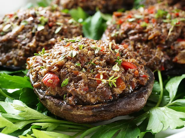 Stuffed Portobello Mushrooms