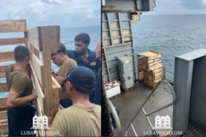 Can You Find Serenity in  a Sukkah on a Ship on a Stormy Sea?