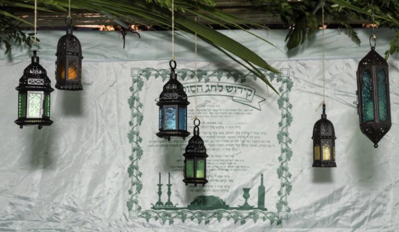 Succot lanterns