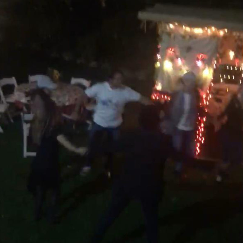 Succot Celebration