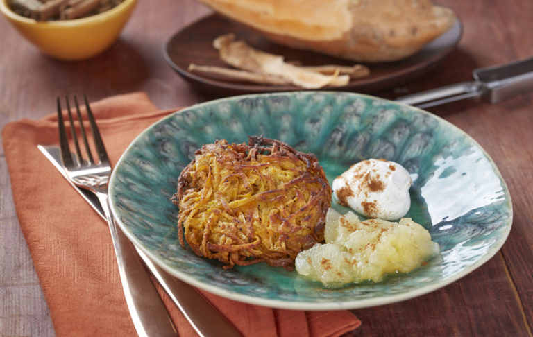 Sweet Potato Latkes