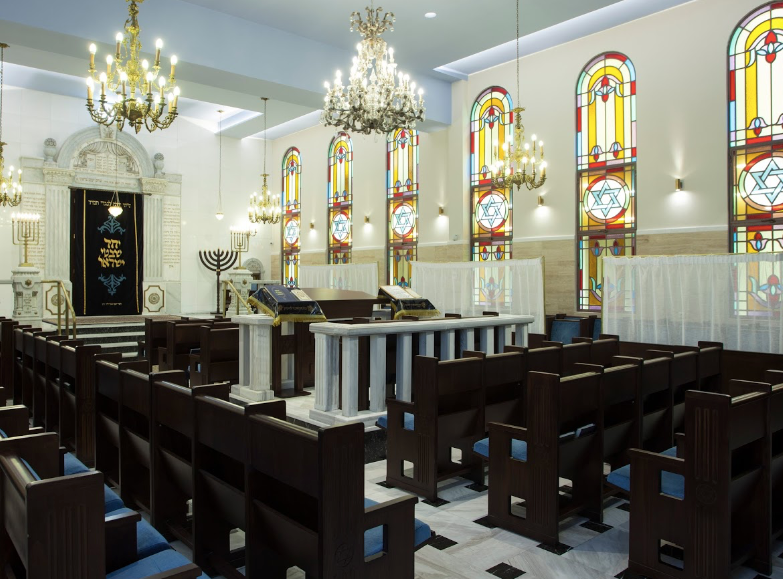 Yad Lezikaron synagogue
