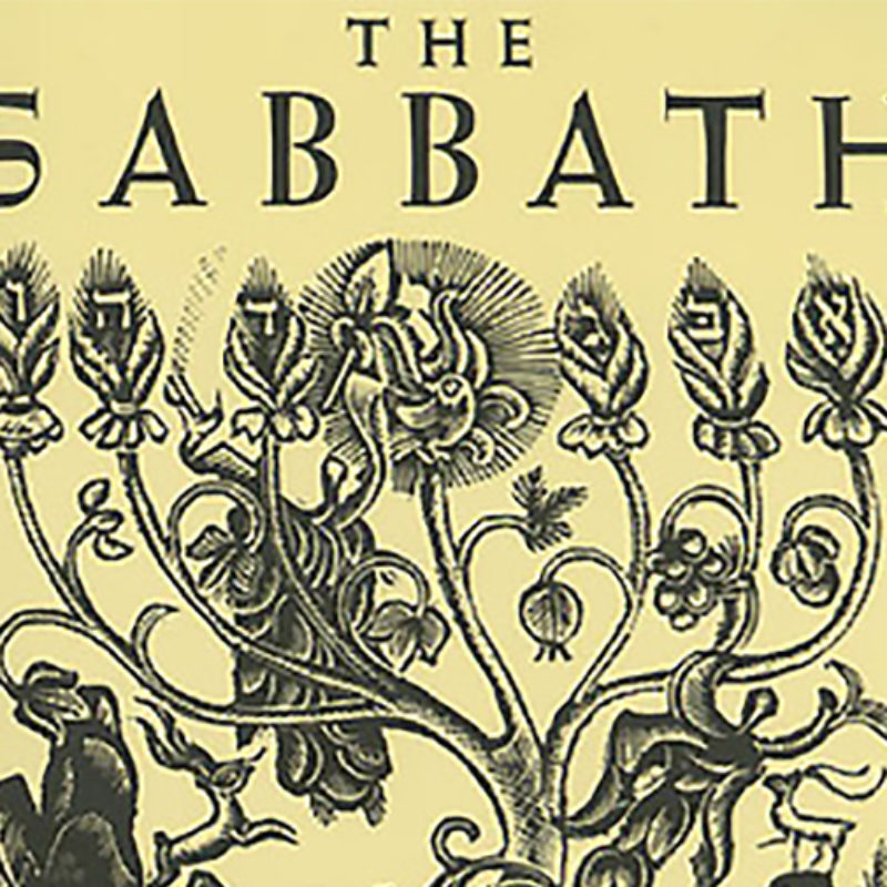 The Sabbath Cover