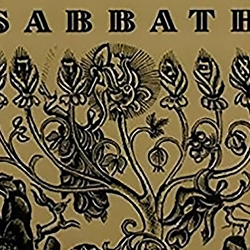 The Sabbath Cover