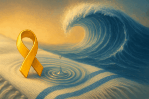 Tidal Waves Begin with a Single Raindrop.