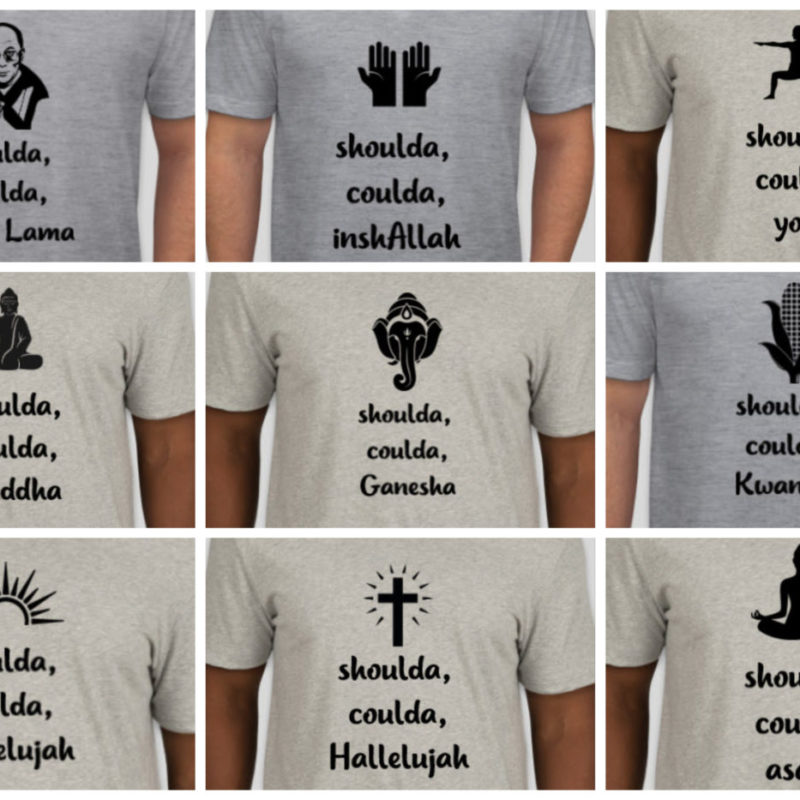 T-shirt collage