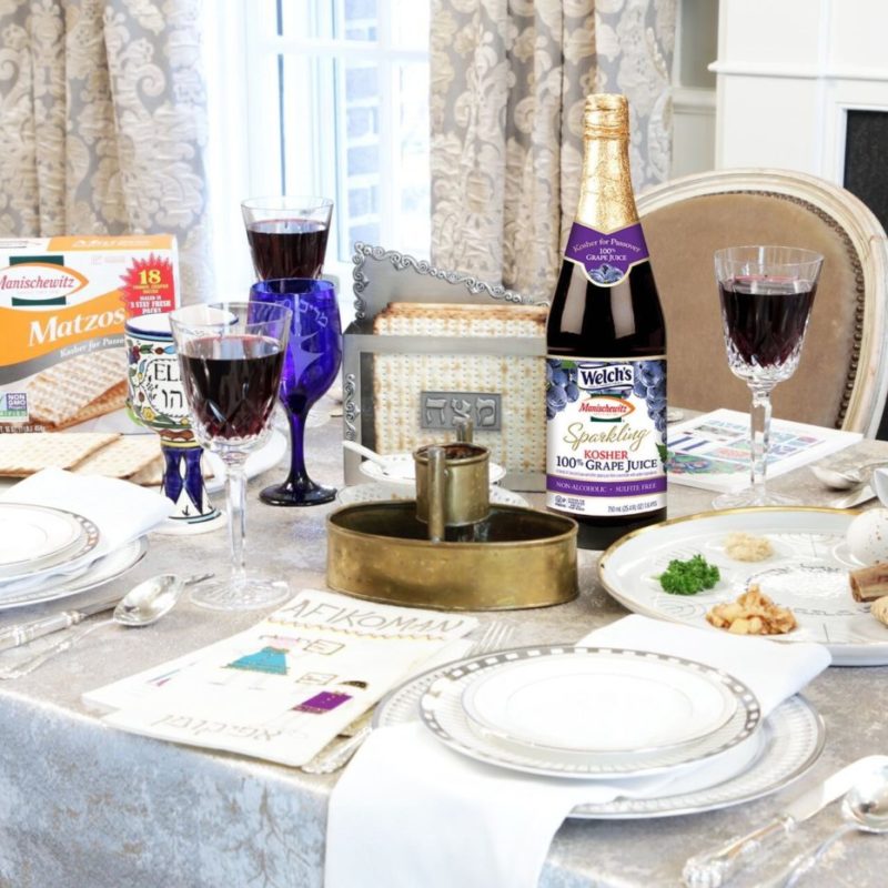 Seder Table