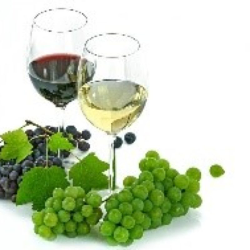 Wine with Grapes