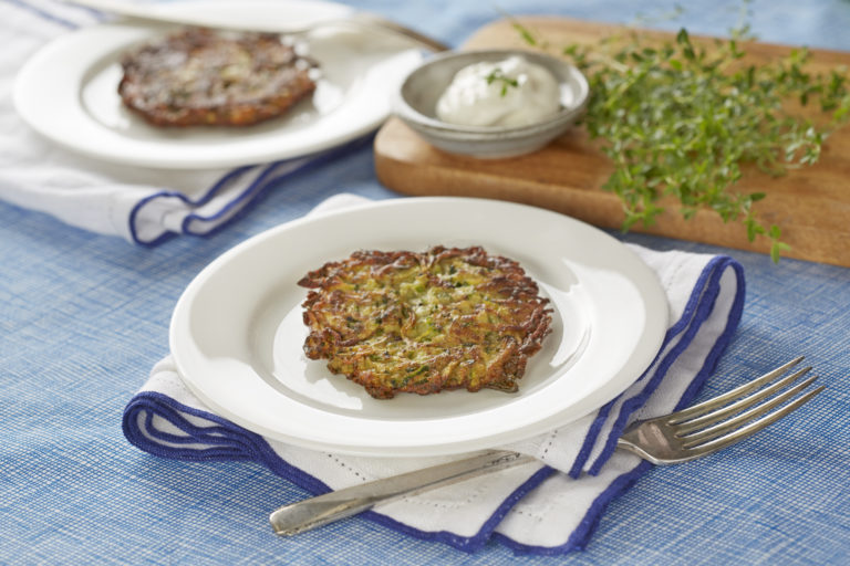 Zucchini Latkes